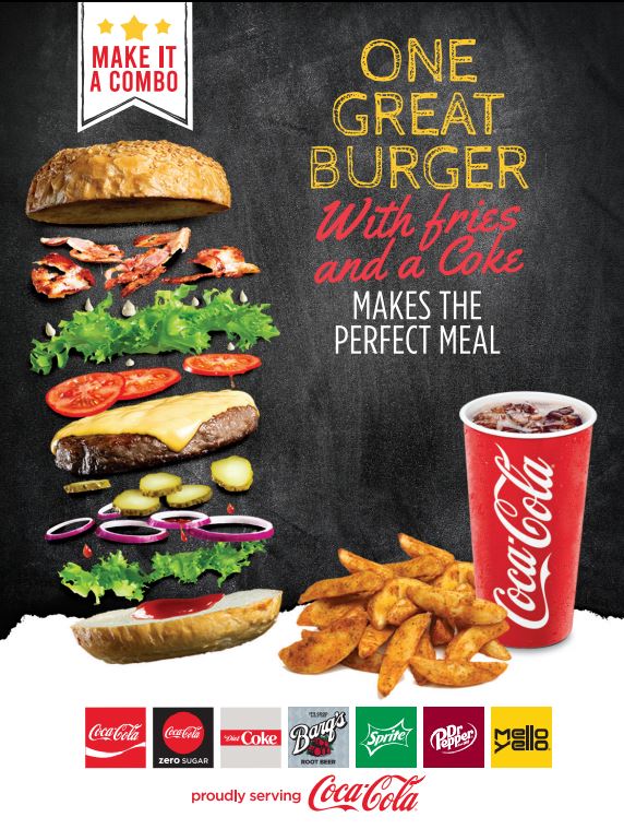 Welcome Coke Executives